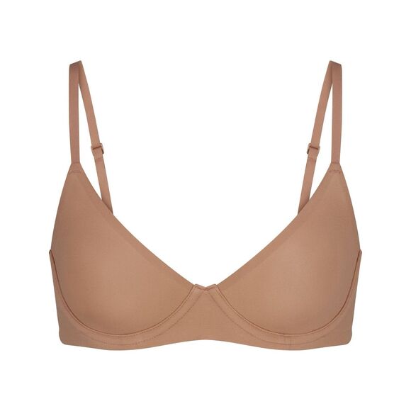 Skims Fits Everybody Unlined Demi Bra Sienna Size 32DDD - Picture 1 of 10